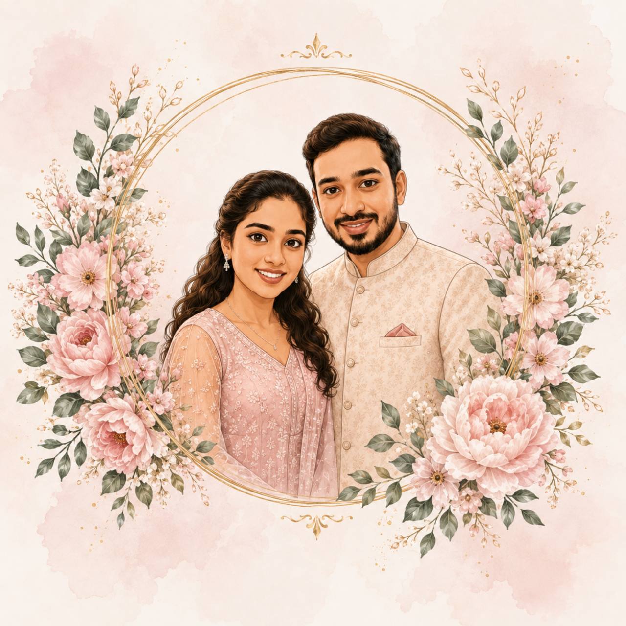 Vinya and Renjith Lal